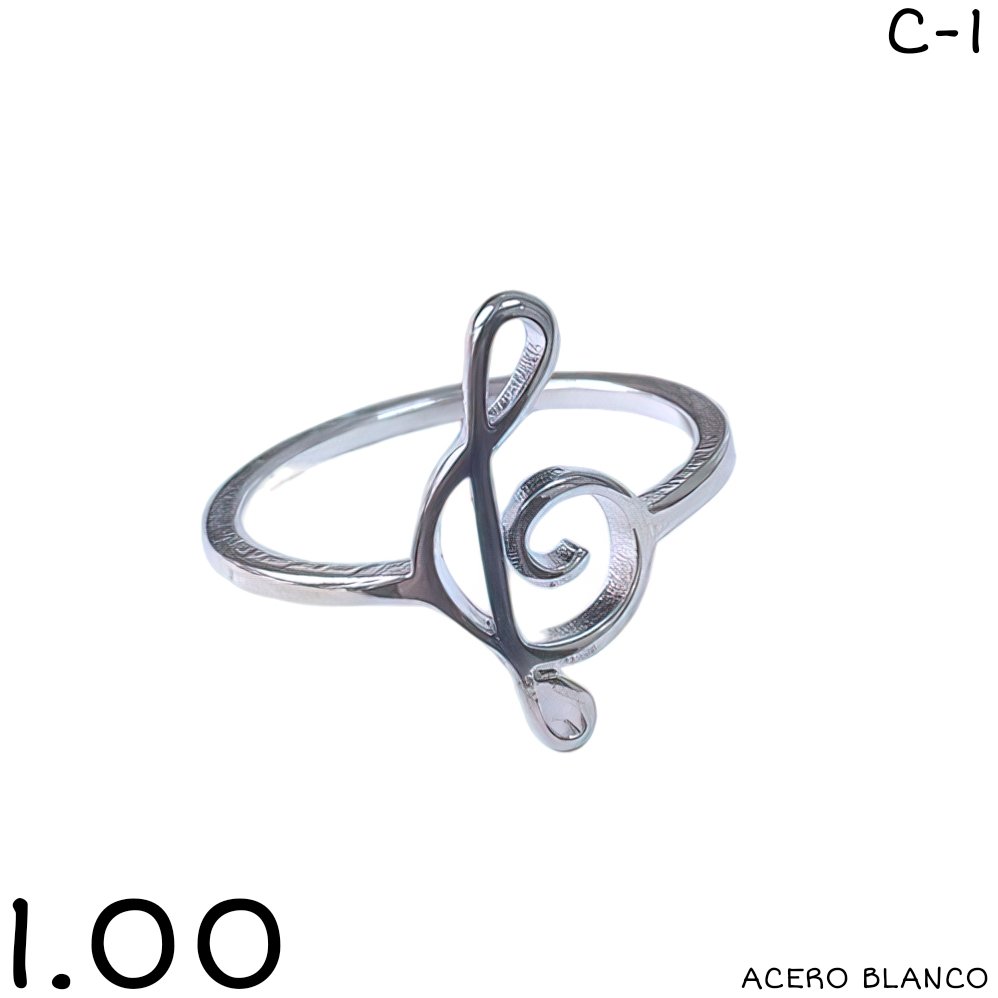 anillo nota musical