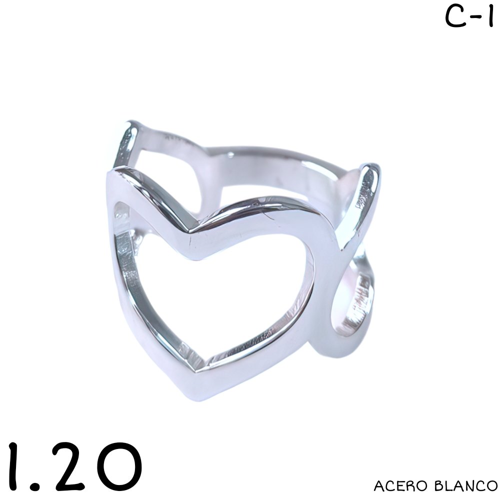 ANILLO CORAZON