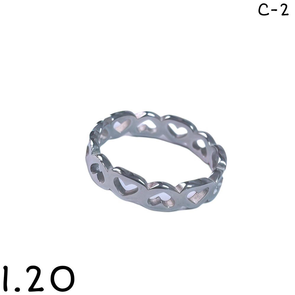 ANILLO CORAZONES