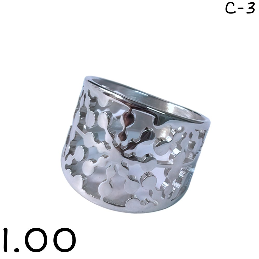 anillo acero