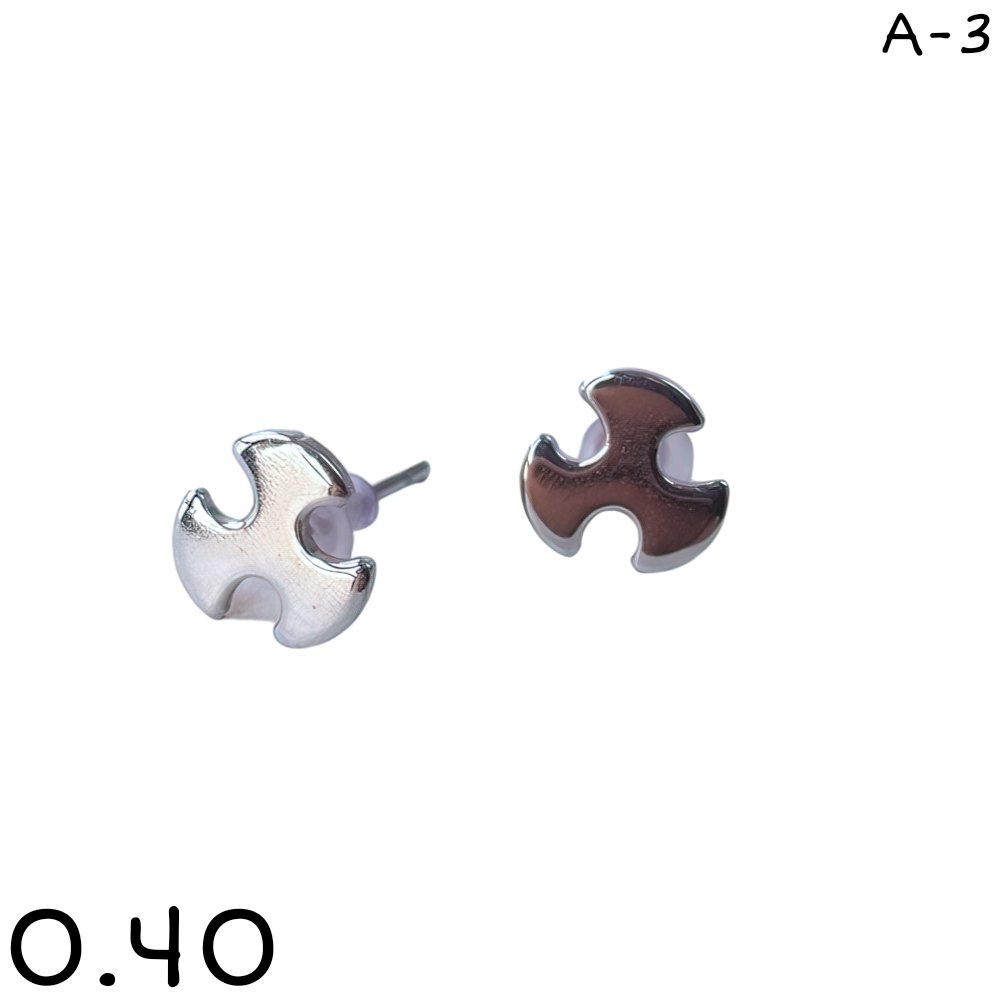 PASANTES TRIBAL ACERO