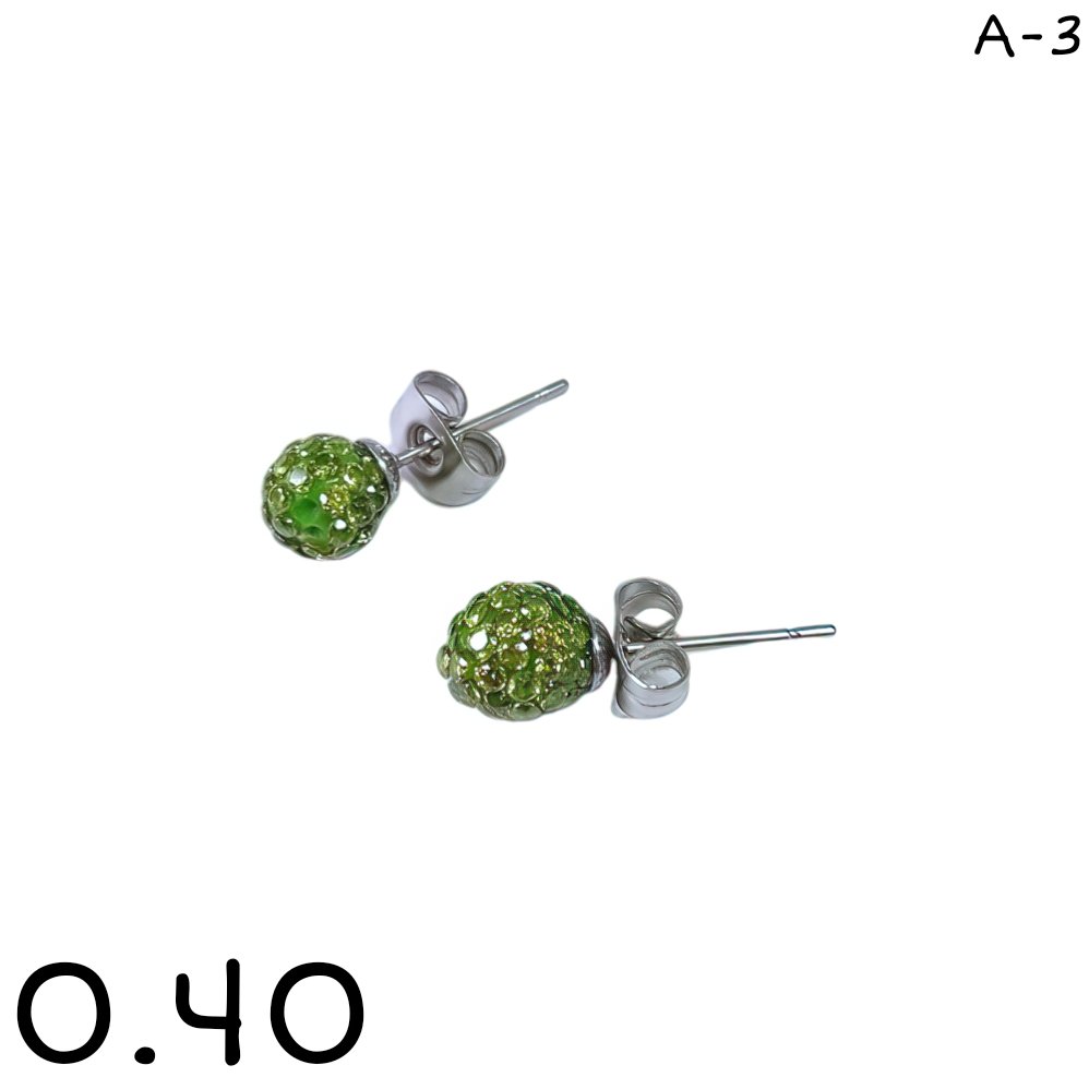 PASANTE BOLITA DE FUEGO VERDE