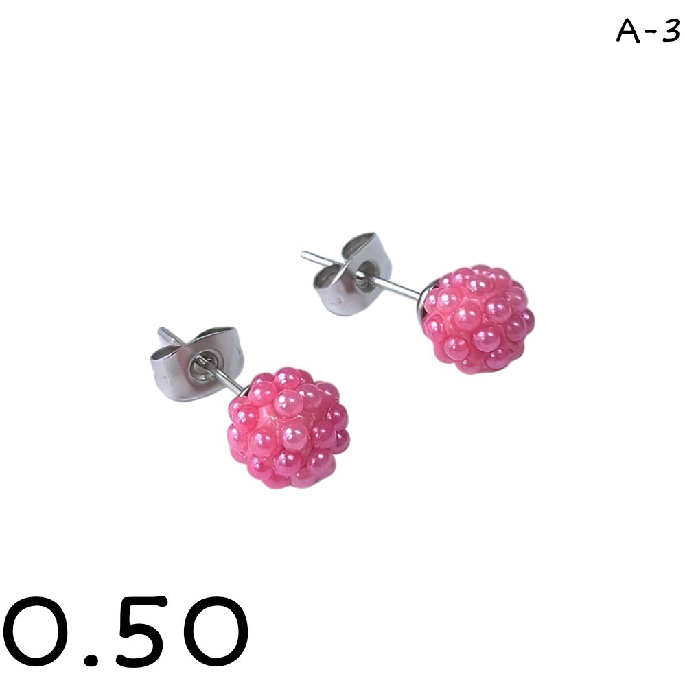 PASANTES BOLITA DE FUEGO ROSA