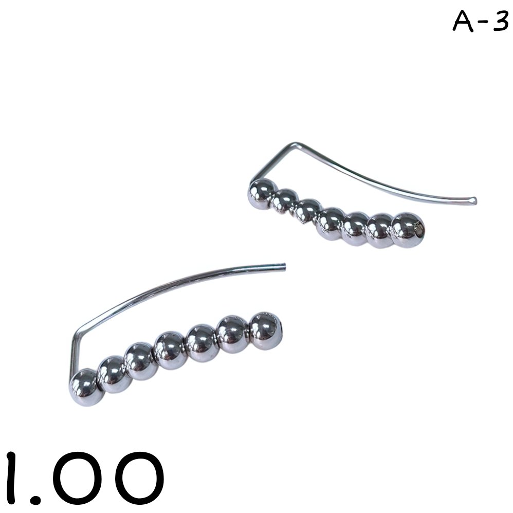 TREPADOR BOLITAS ACERO