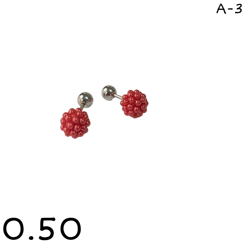 PASANTES BOLITA DE FUEGO ROJA