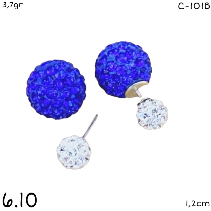 PASANTE BOLITA DE FUEGO AZUL