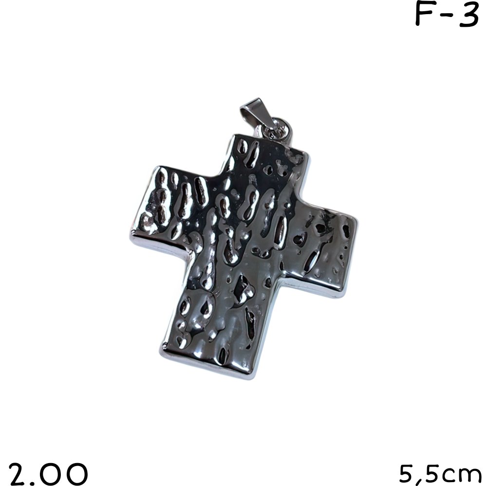 DIJE CRUZ 5,5cm