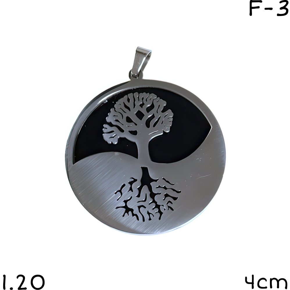 DIJE ARBOL DE LA VIDA  4cm