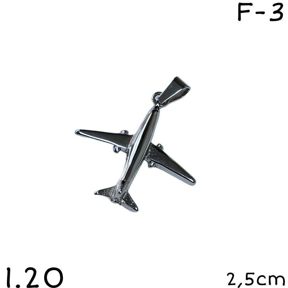 DIJE AVION 2,5cm