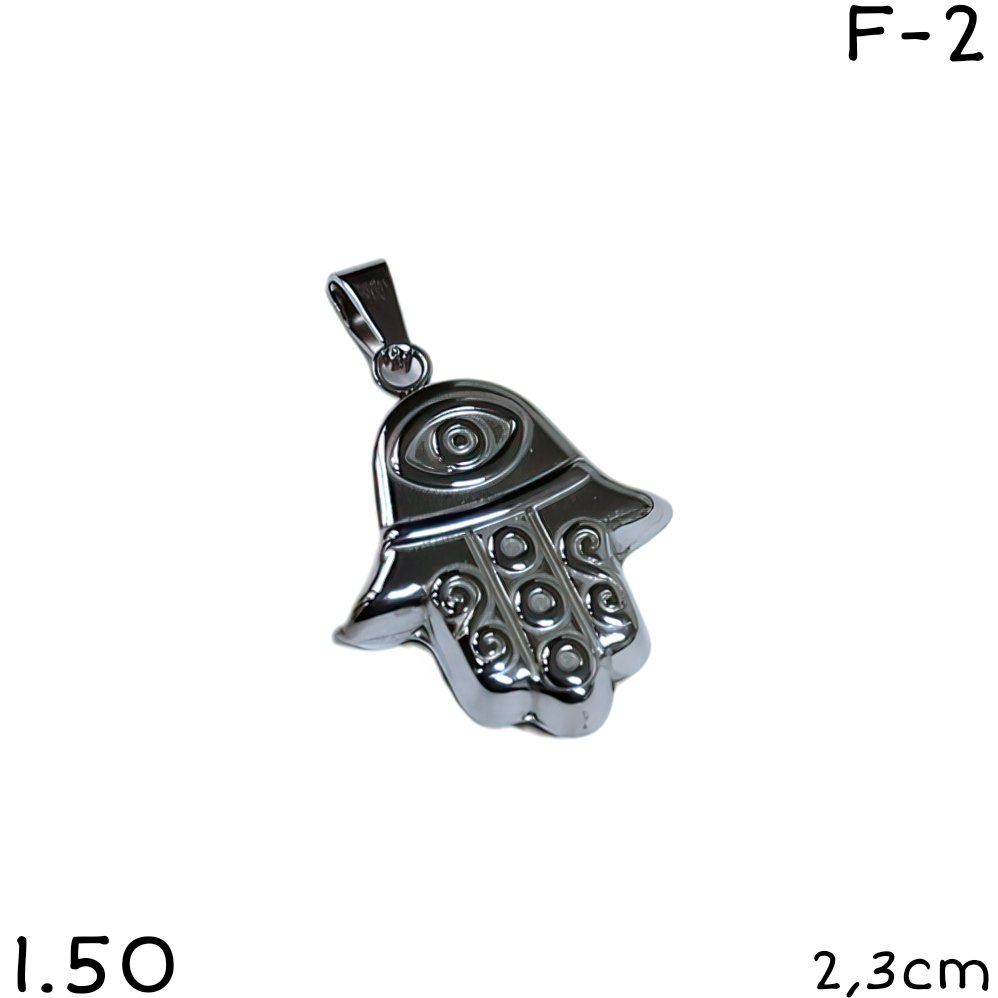 DIJE MANO DE FATIMA 2,3cm