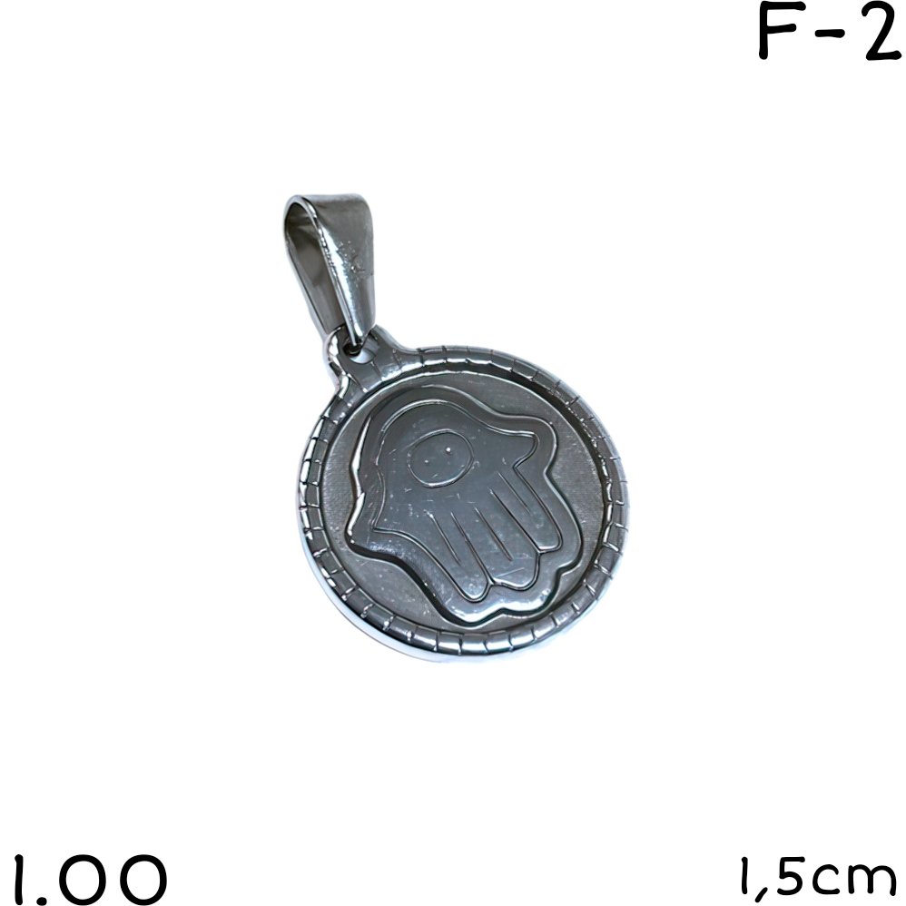 DIJE MANO DE FATIMA 1,5CM