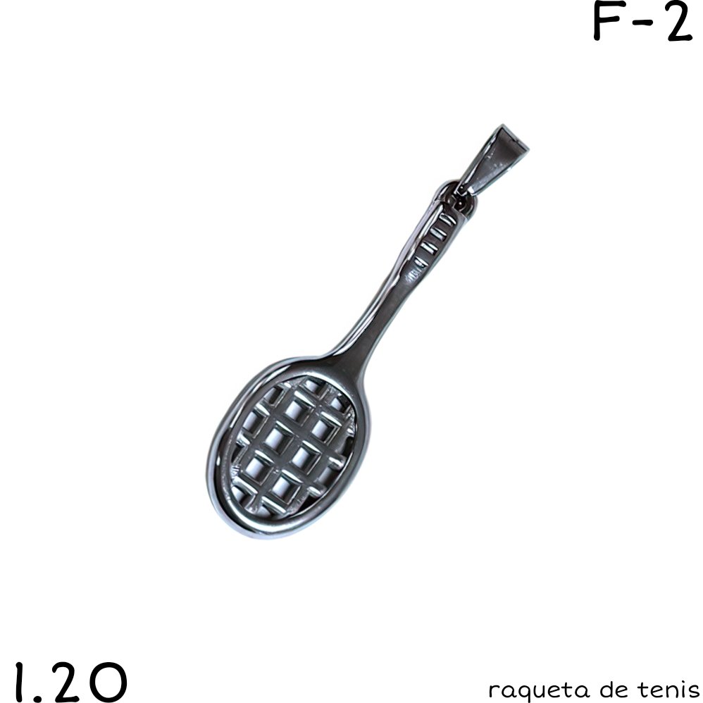 DIJE RAQUETA DE TENIS