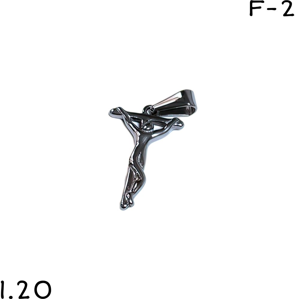 DIJE CRUCIFIJO 2CM
