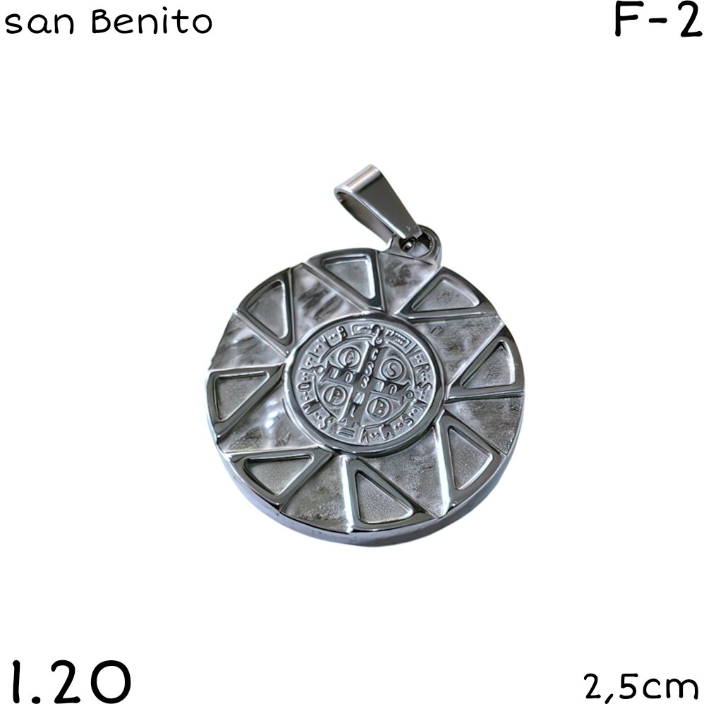 DIJE SAN BENITO 2,5cm