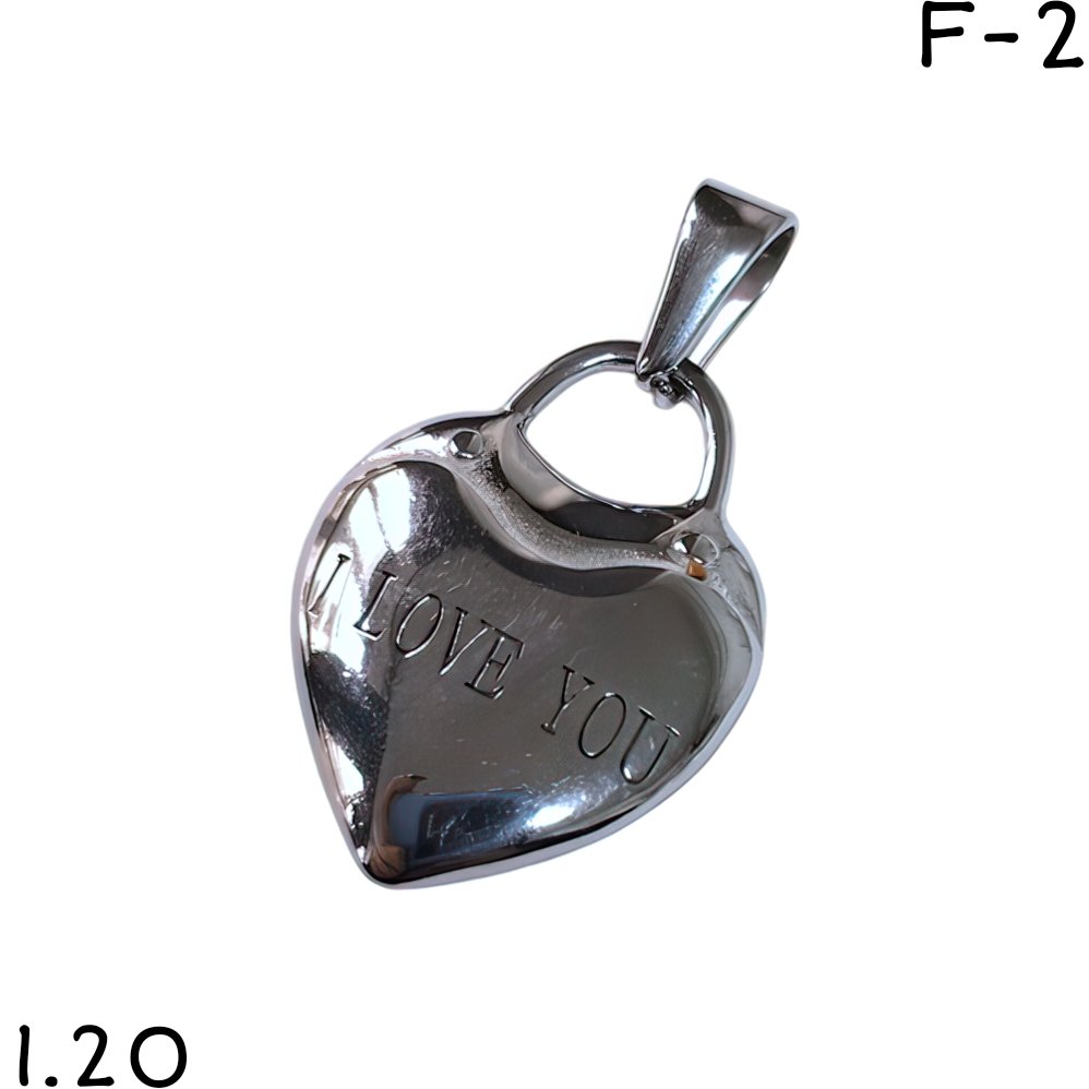 dije corazon i love you