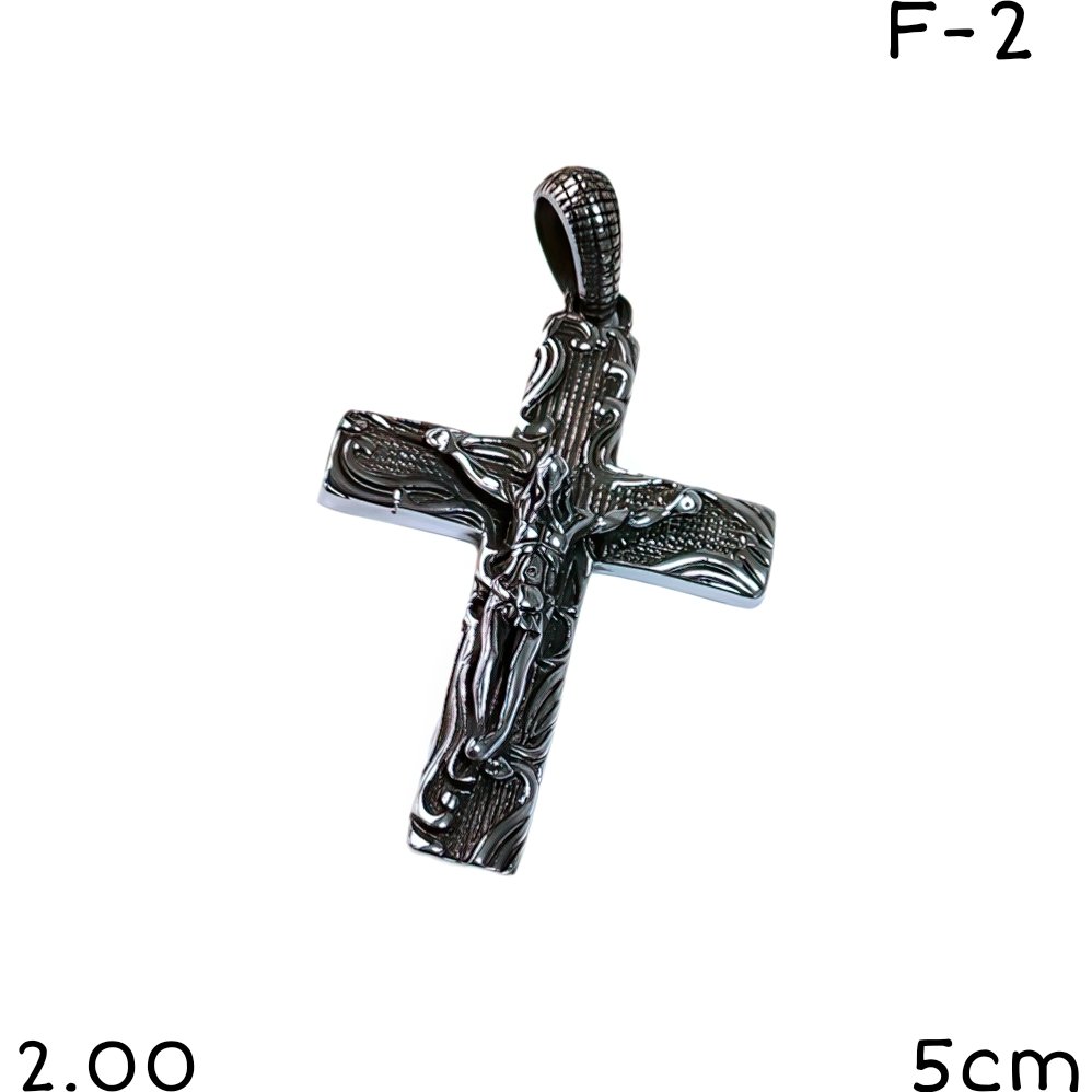 DIJE CRUCIFIJO 5cm