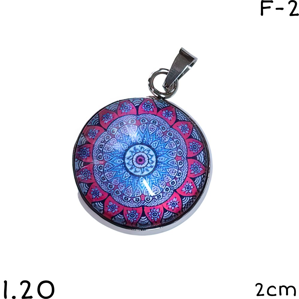 DIJE MANDALA 2cm