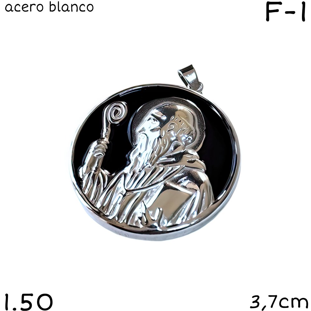 DIJE SAN BENITO 3,7CM