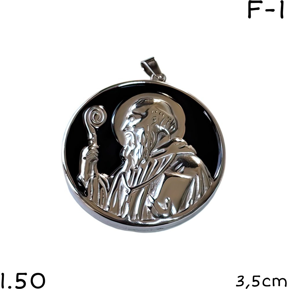 DIJE SAN BENITO 3,5CM