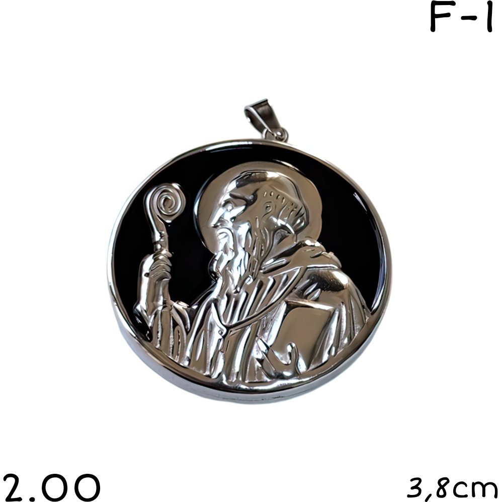 dije san  benito 3,8cm