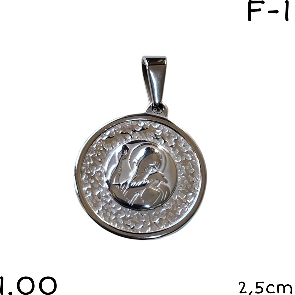 DIJE SAN BENITO 2,5CM