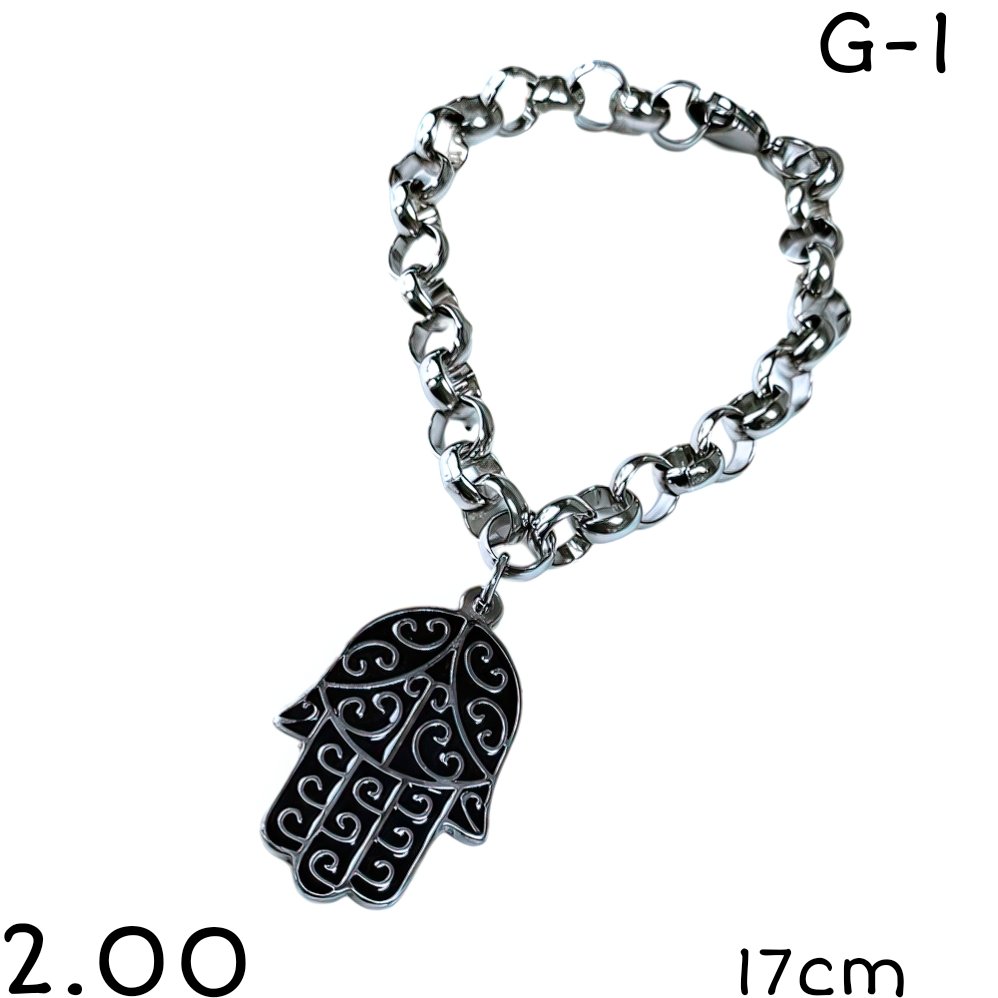 PULSERA MANO DE FATINA 17CM
