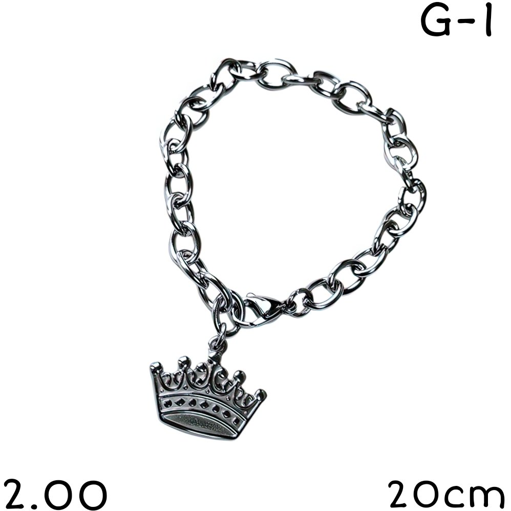 PULSERA CORONA 20CM