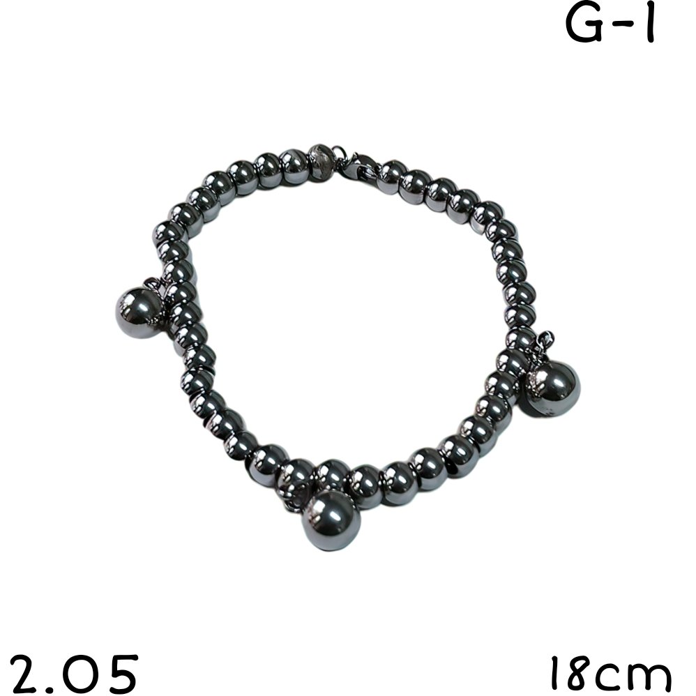 PUSLERA BOLITAS 18CM