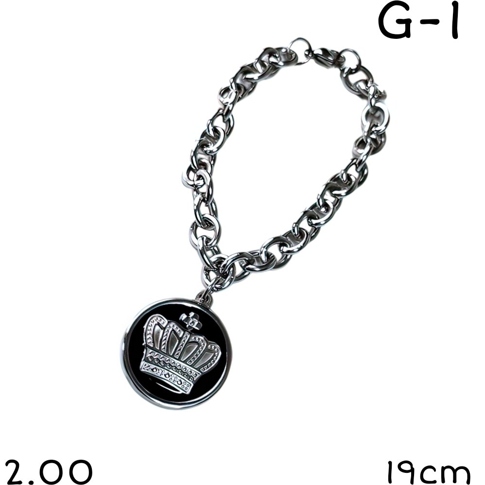 PULSERA CORONA 19CM