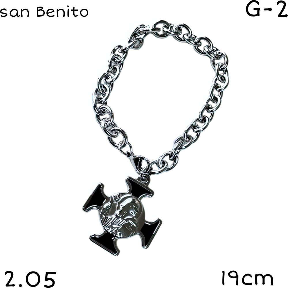 PULSERA SAN BENITO 19CM
