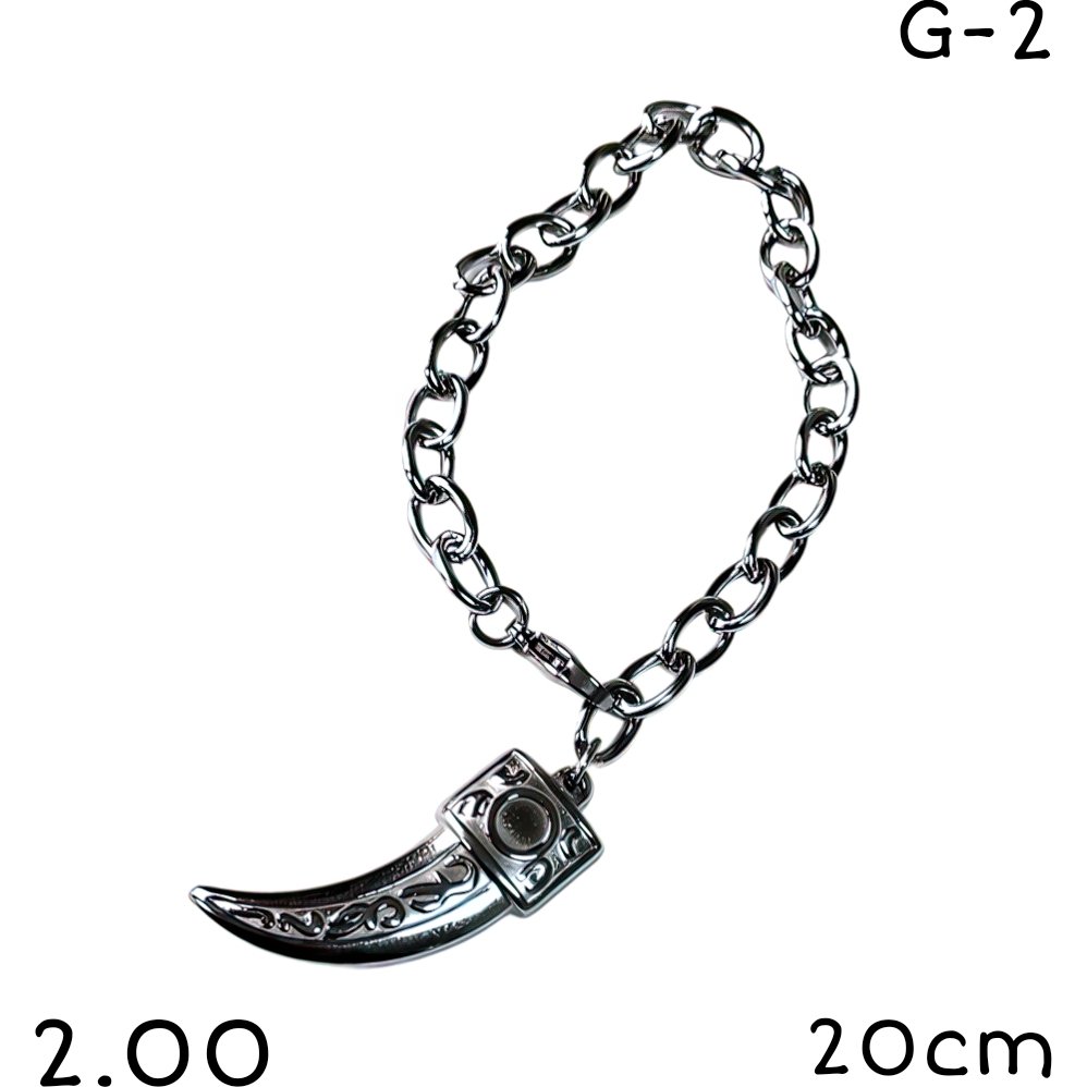 pulsera cuerno 20cm