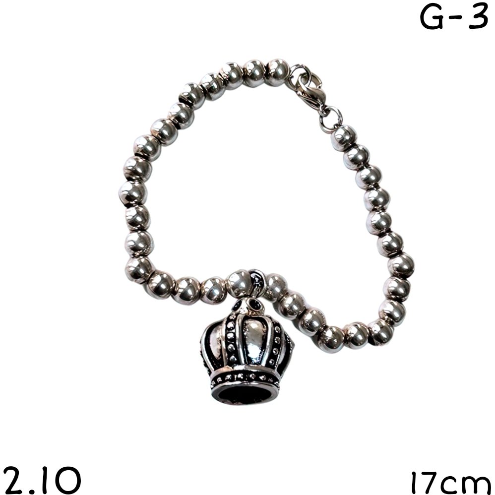 PULSERA CORONA 17CM
