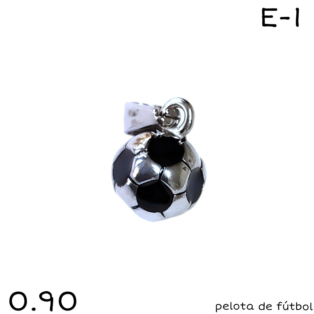 DIJE PELOTA DE FUTBOL