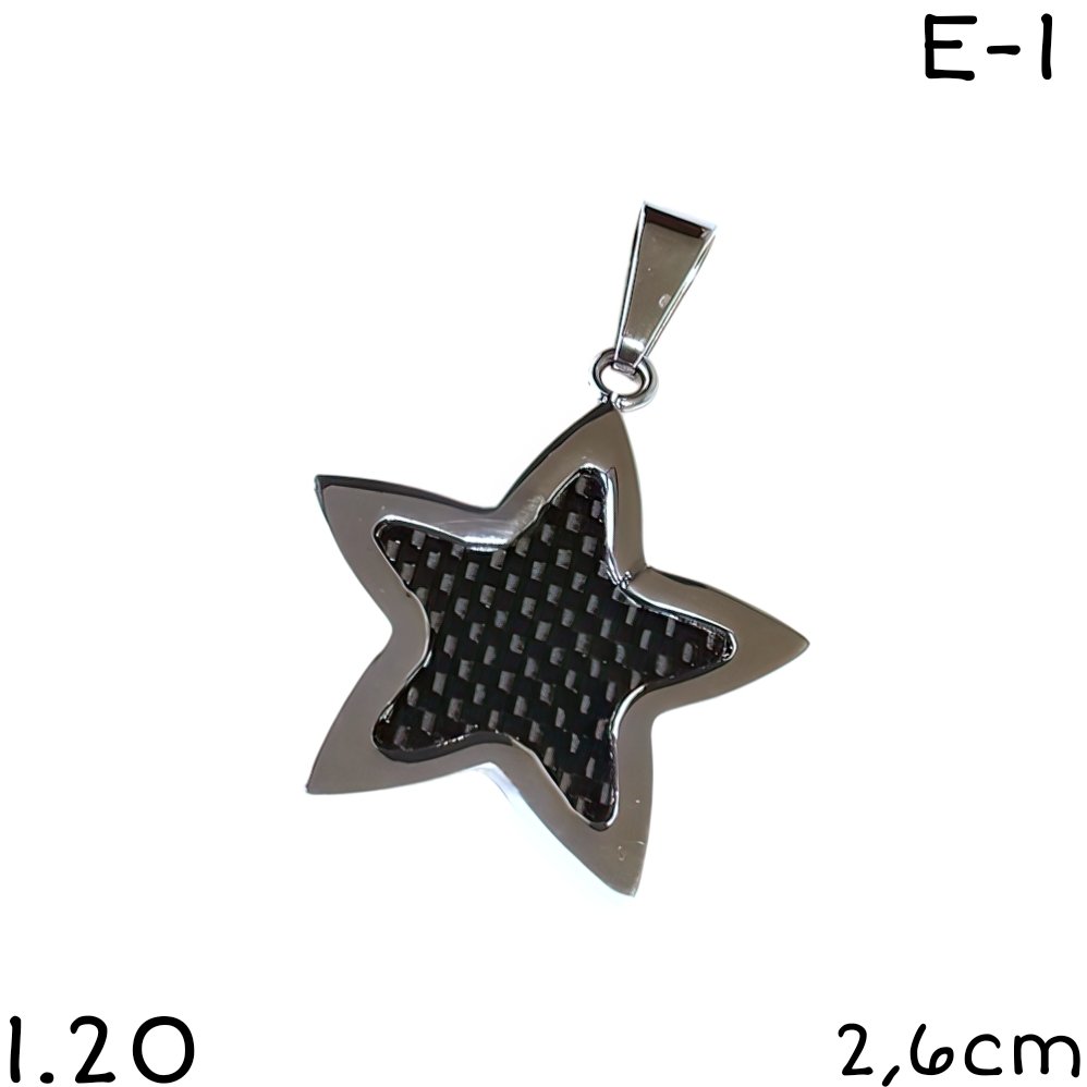 DIJE ESTRELLA 2,6CM