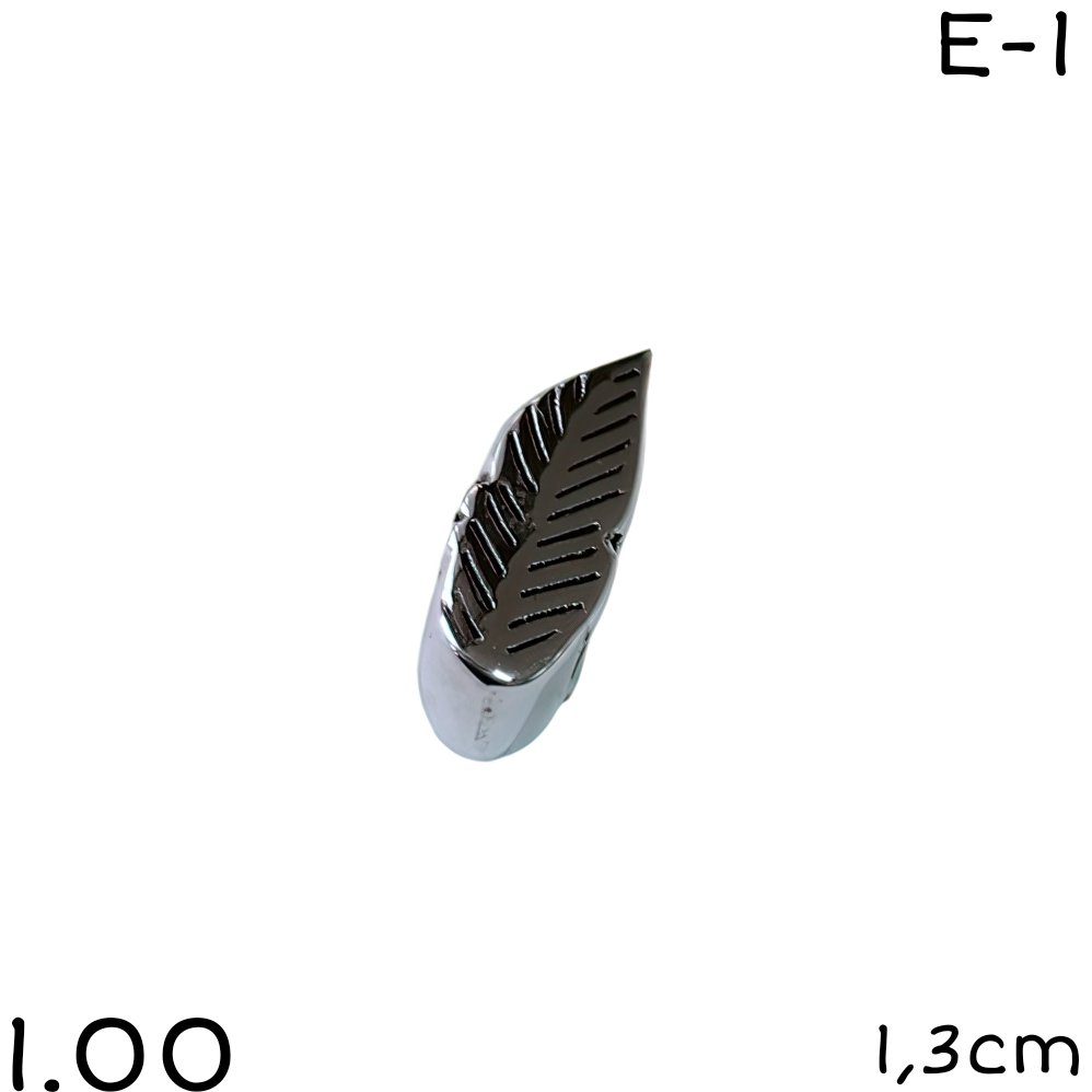 DIJE CHARMS HOJA 1,3CM