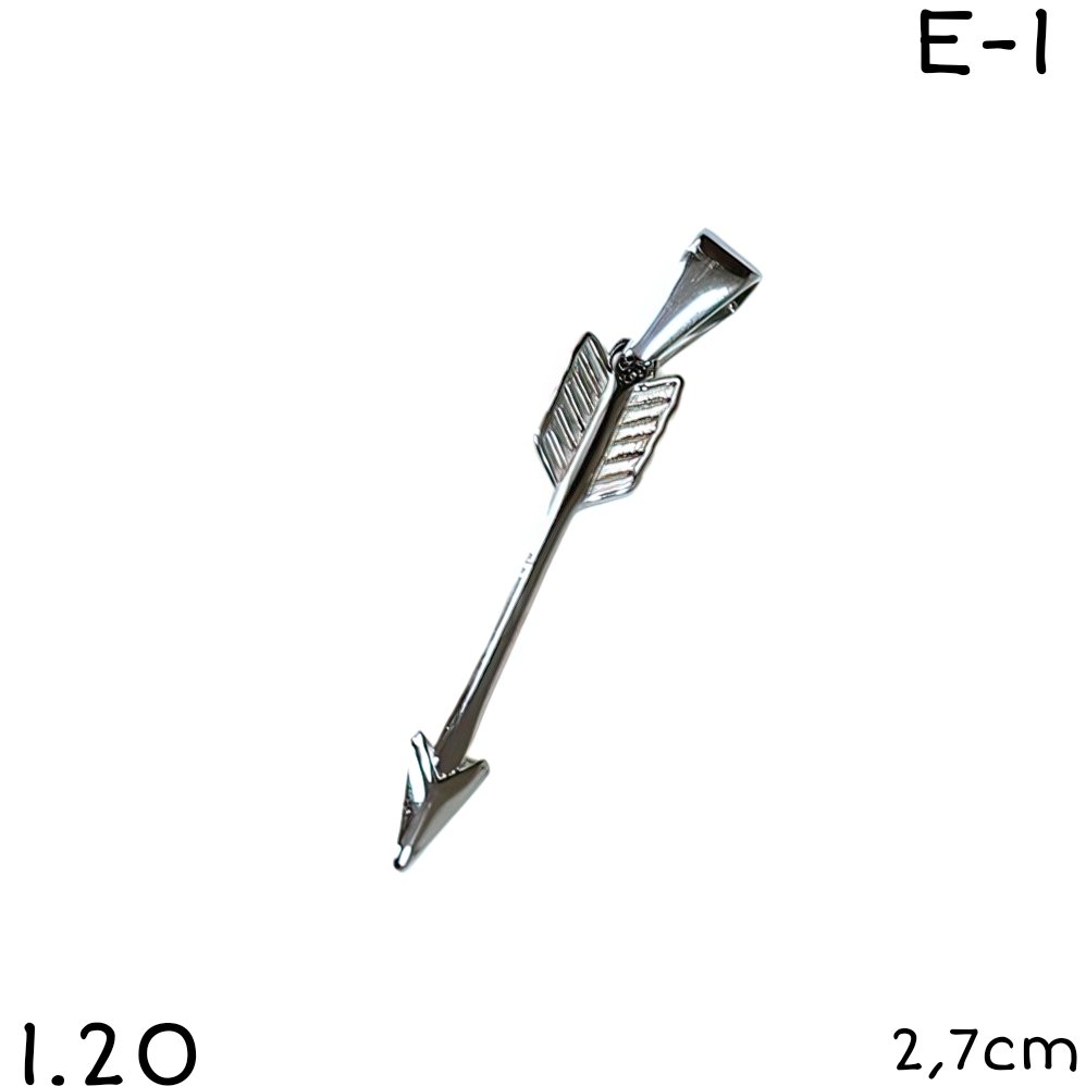 DIJE FLECHA 2,7CM