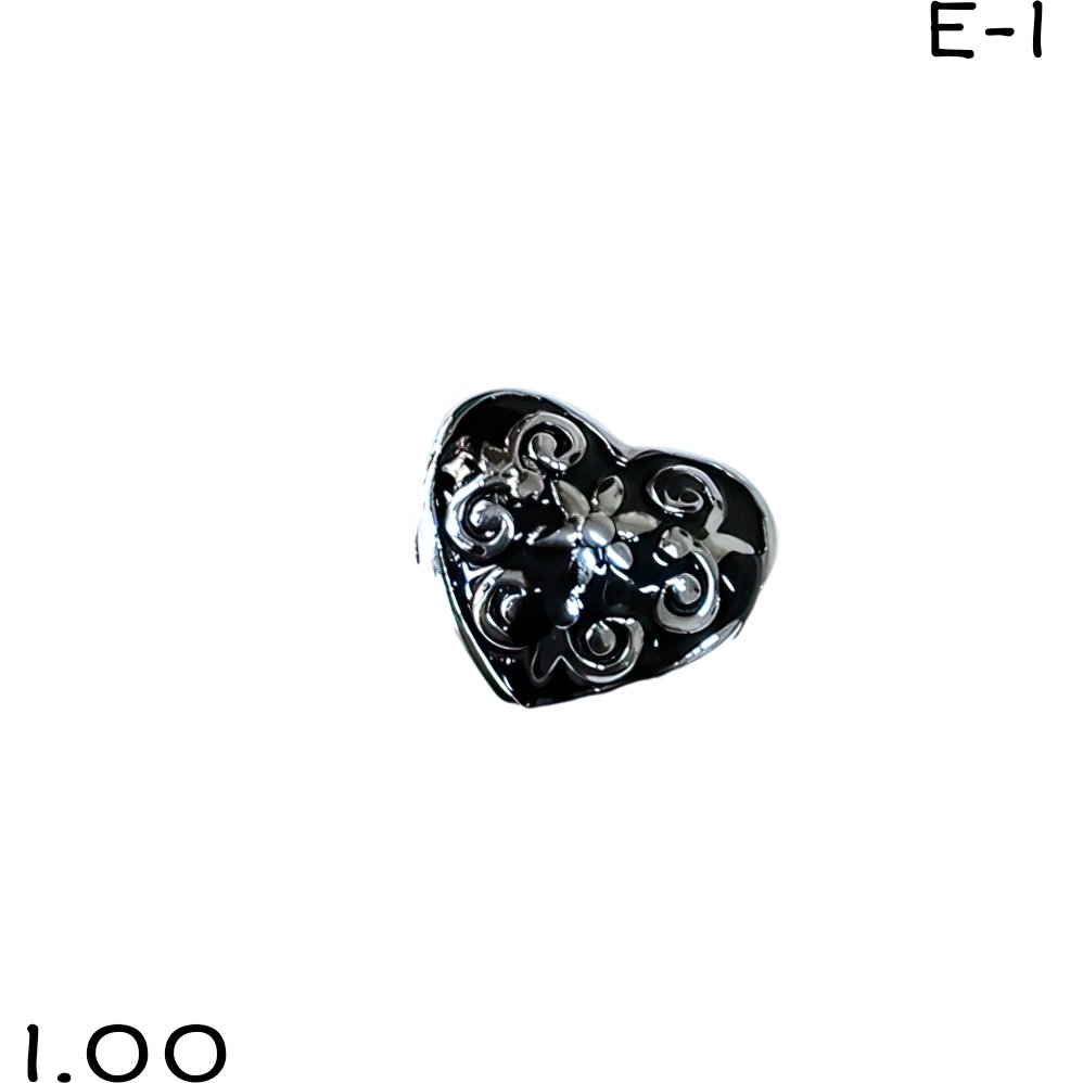 DIJE CHARMS CORAZON ACERO