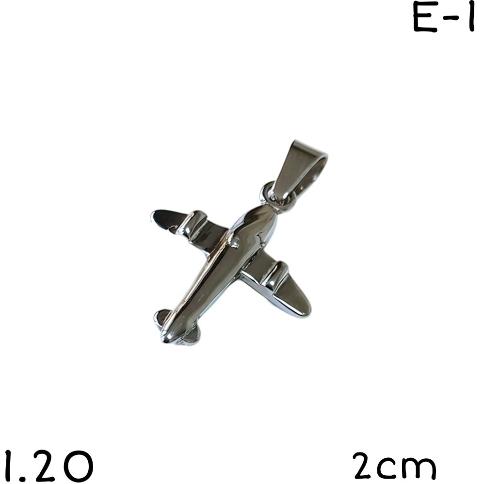 DIJE AVION 2CM