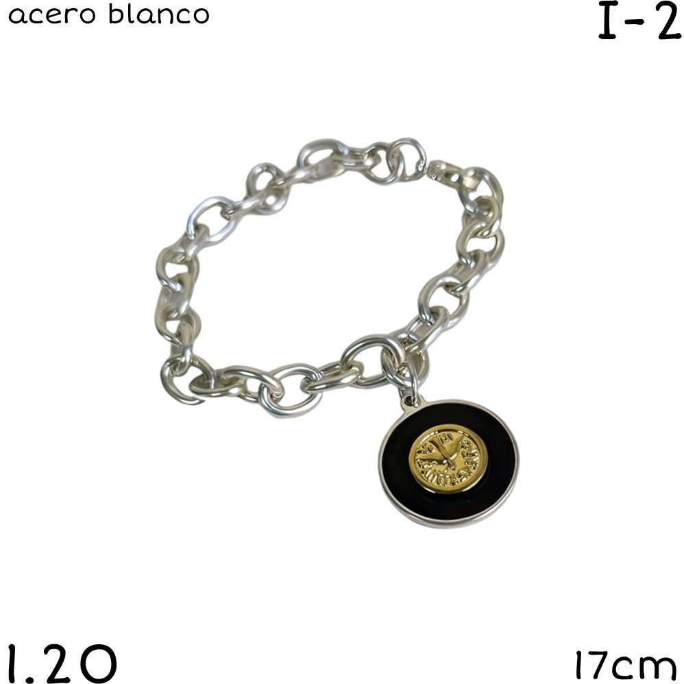 PULSERA ESPIRITU SANTO 17CM