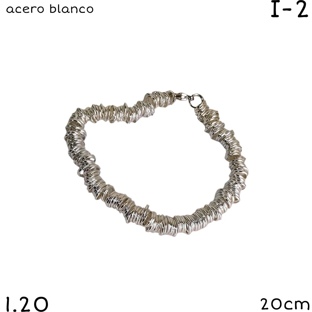 PULSER ACERO BLANCO 20CM