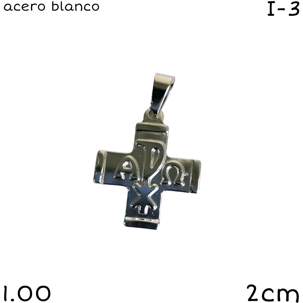 DIJE CRUZ PAPAL 2CM