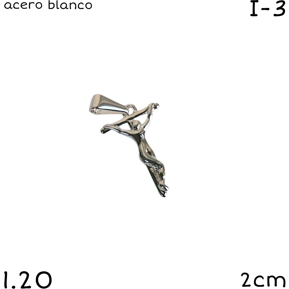 DIJE CRUCIFIJO 2CM