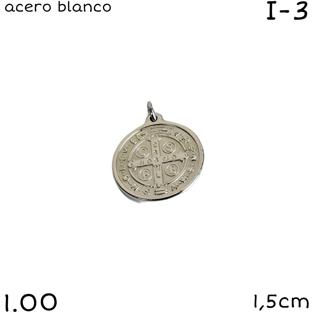 DIJE SAN BENITO 1,5CM