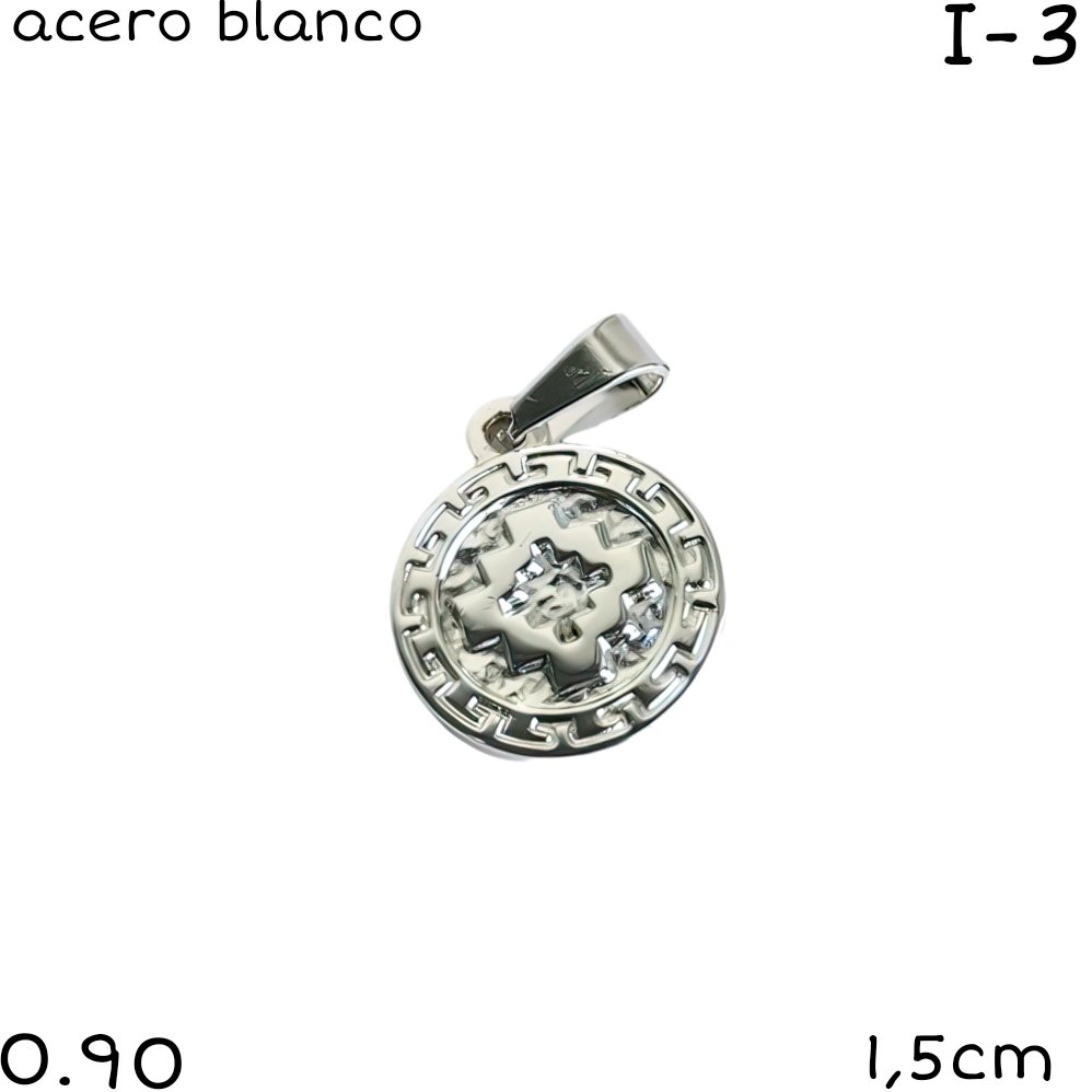 DIJE CRUZ ANDINA 1,5cm