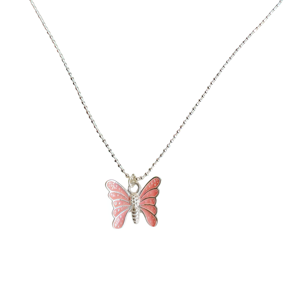 CONJUNTO MARIPOSA ROSA "45cm" C-56C