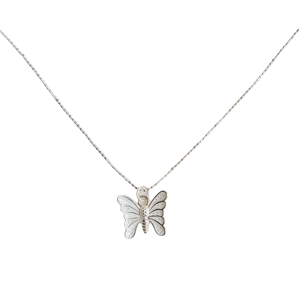 CONJUNTO MARIPOSA BLANCA "45cm" C-56C