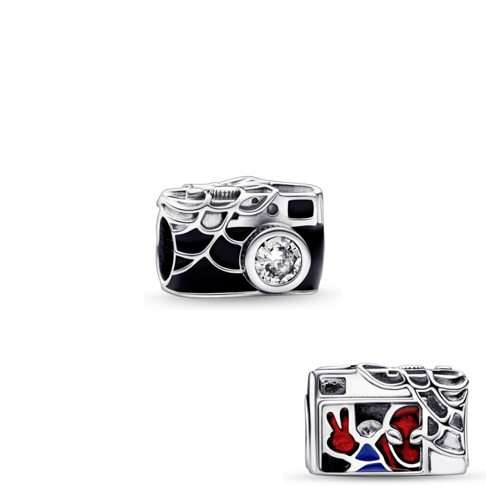 CHARMS CAMARA SELFIE SPIDERMAN "MARVEL" T-1E