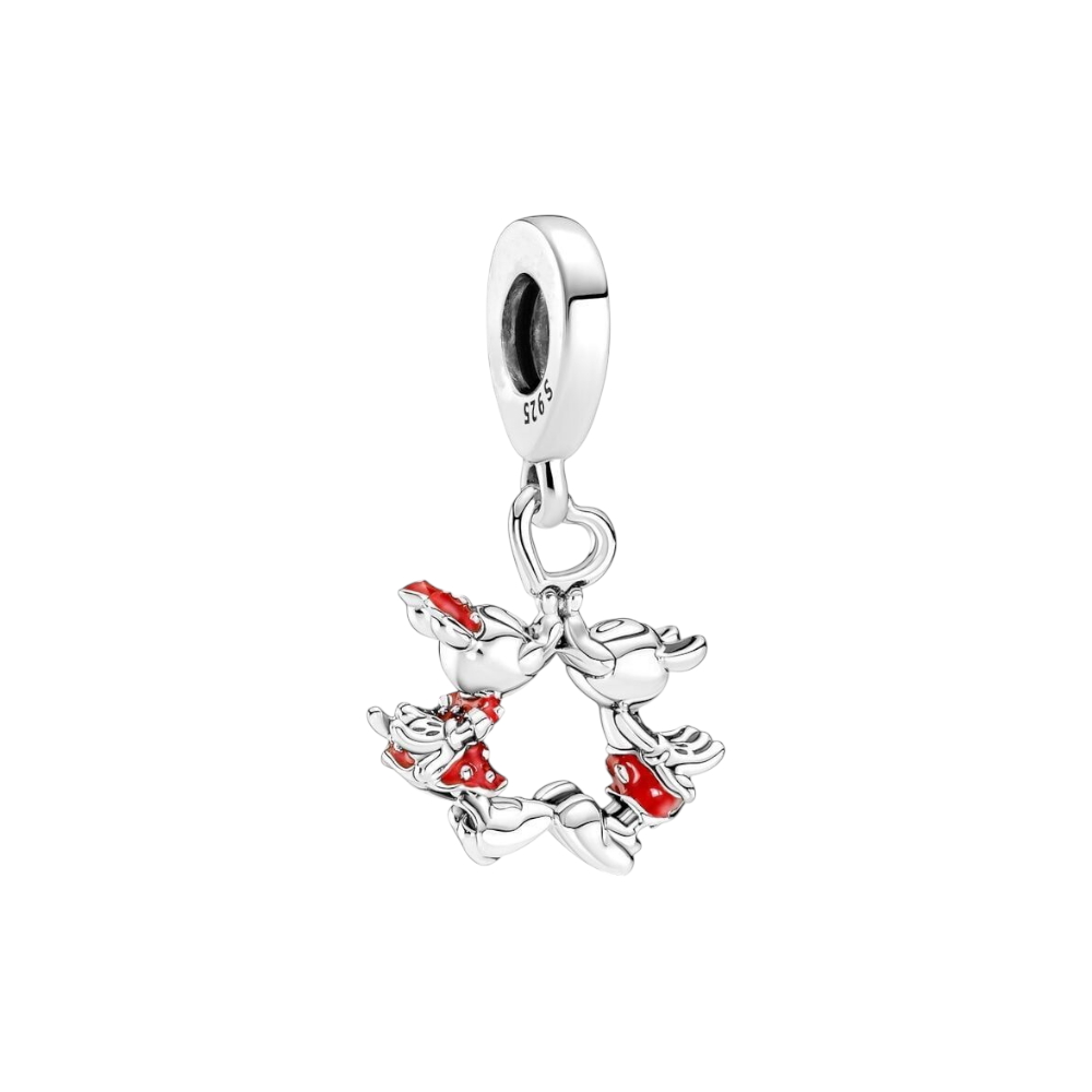 CHARMS BESO MICKEY Y MINNIE T-1E