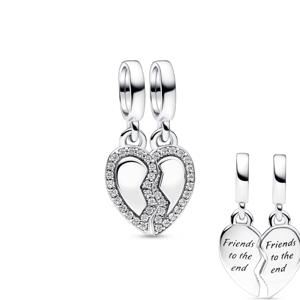 CHARMS DIVISIBLE CORAZON AMISTAD T-1B