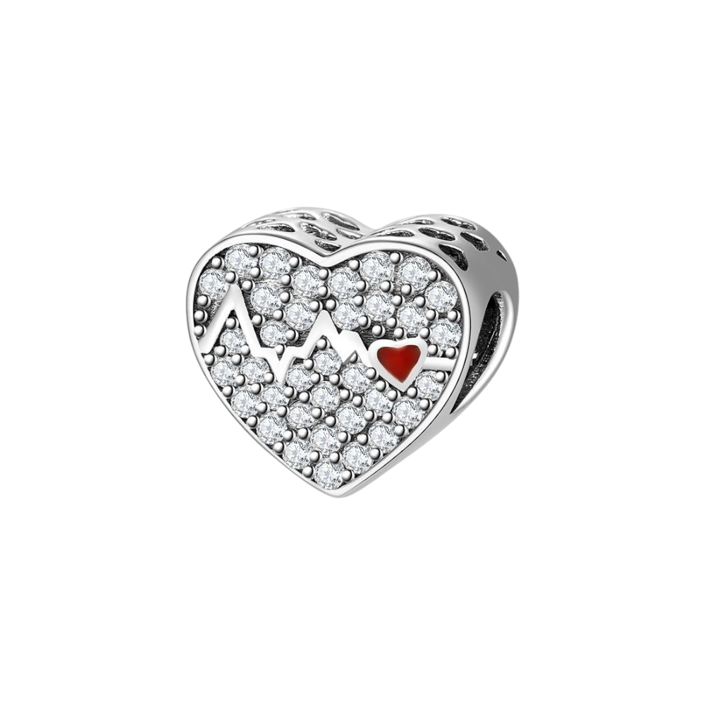 CHARMS CORAZON SIGNOS VITALES T-1D
